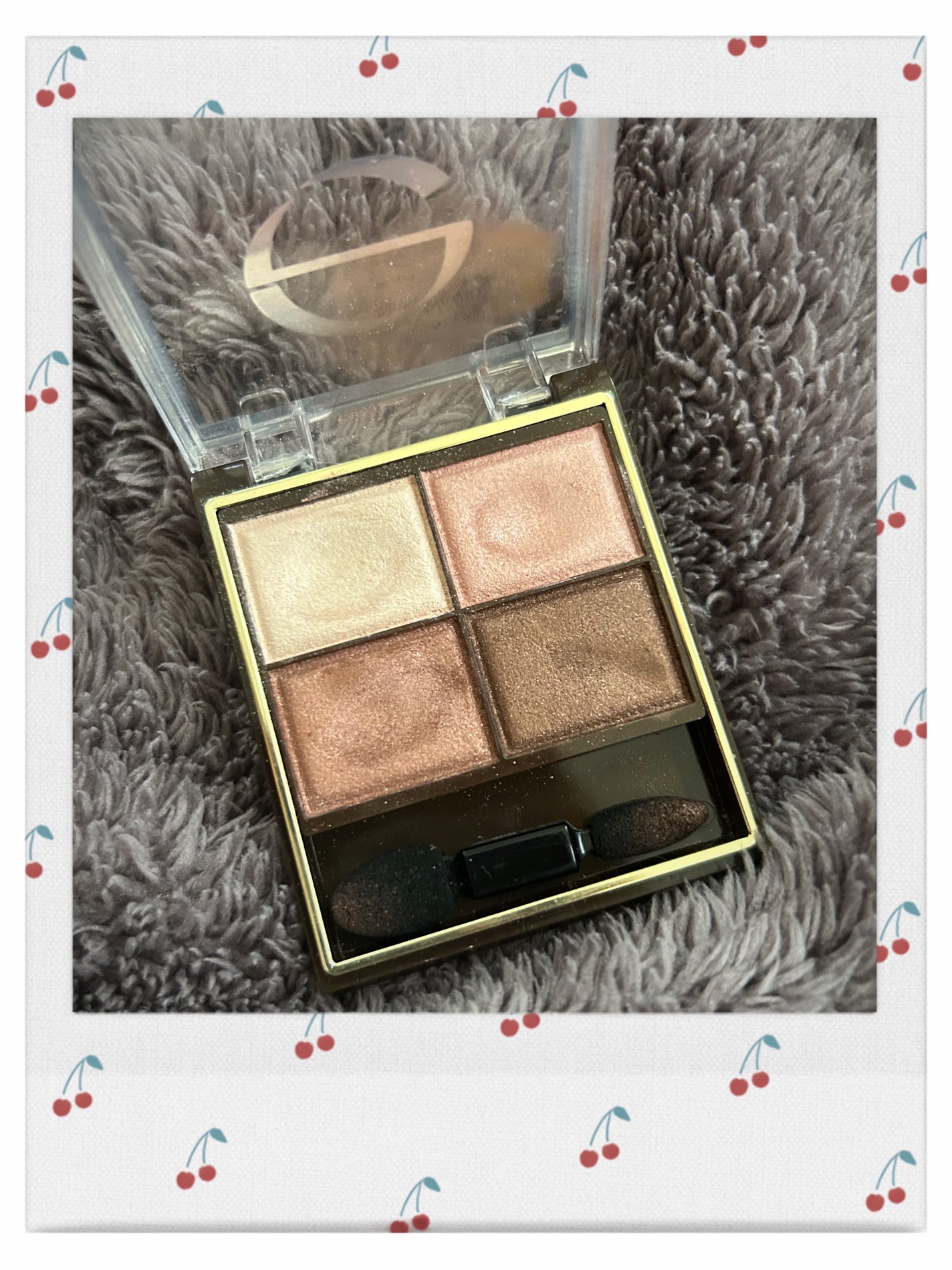 スキニーリッチシャドウ/excel/アイシャドウパレットを使ったクチコミ(1枚目)