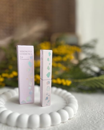 リップトリートメント 20th/ミキモト コスメティックス/リップクリームを使ったクチコミ(6枚目)