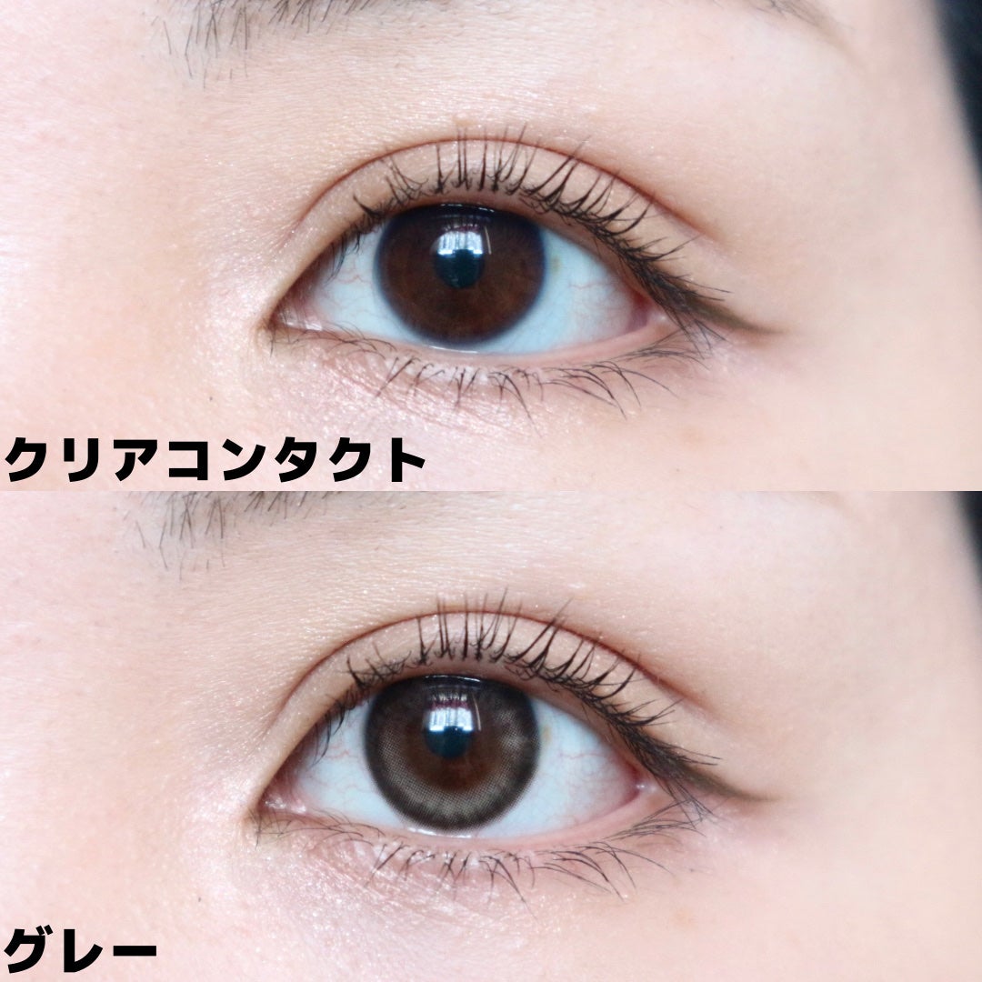 ワンアンドオンリークリスティン/Hapa kristin/カラーコンタクトレンズを使ったクチコミ(4枚目)