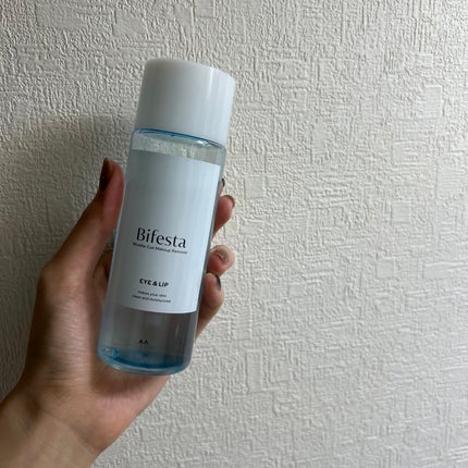 ミセラーアイメイクアップリムーバー/ビフェスタ/ポイントメイクリムーバーを使ったクチコミ(1枚目)