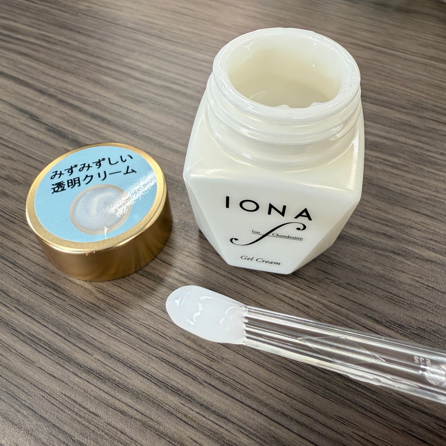 モイスト クリーム/イオナ エフ/フェイスクリームを使ったクチコミ(1枚目)