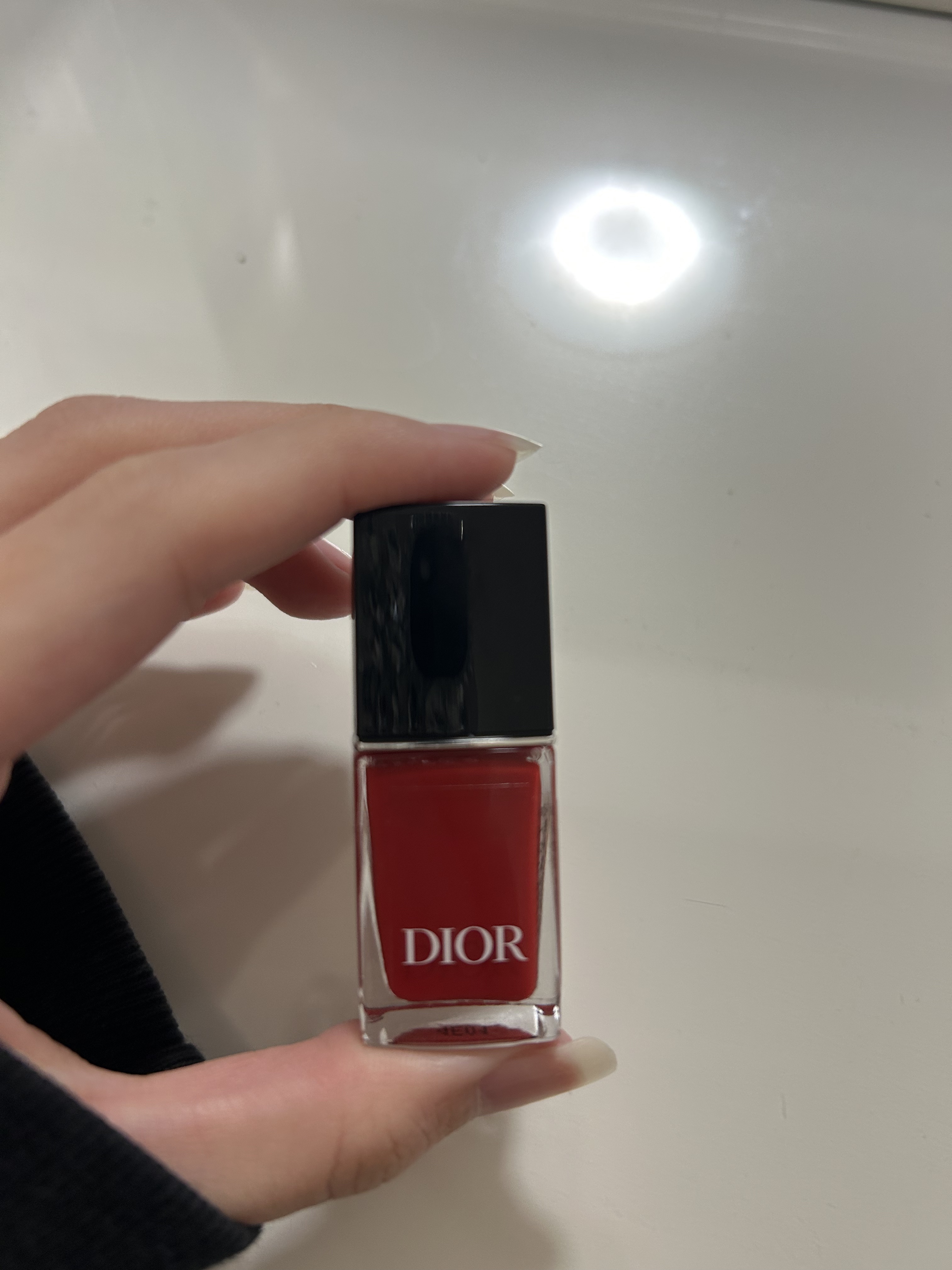 ディオール ヴェルニ 999 ルージュ 999/Dior/マニキュアを使ったクチコミ（1枚目）
