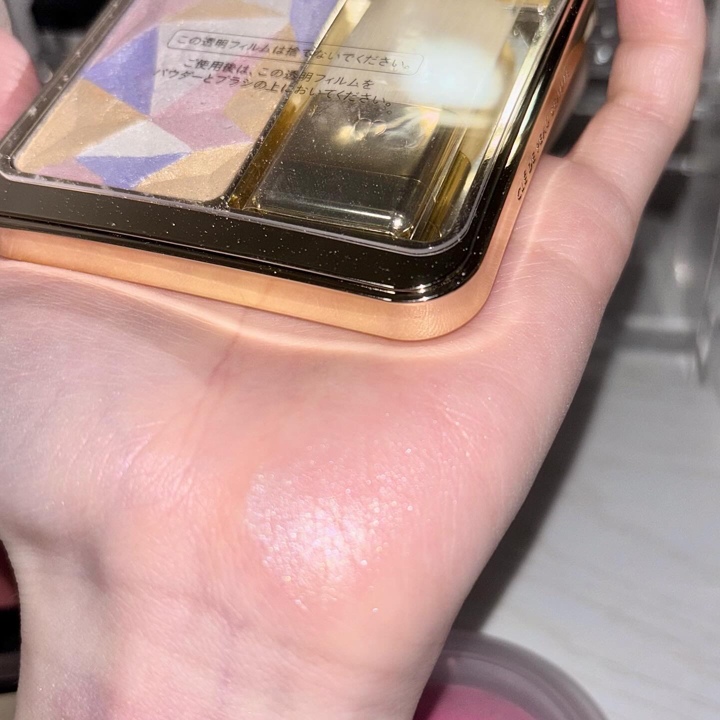 OFRA mini Highlighter/Ofra Cosmetics/パウダーハイライトを使ったクチコミ（3枚目）