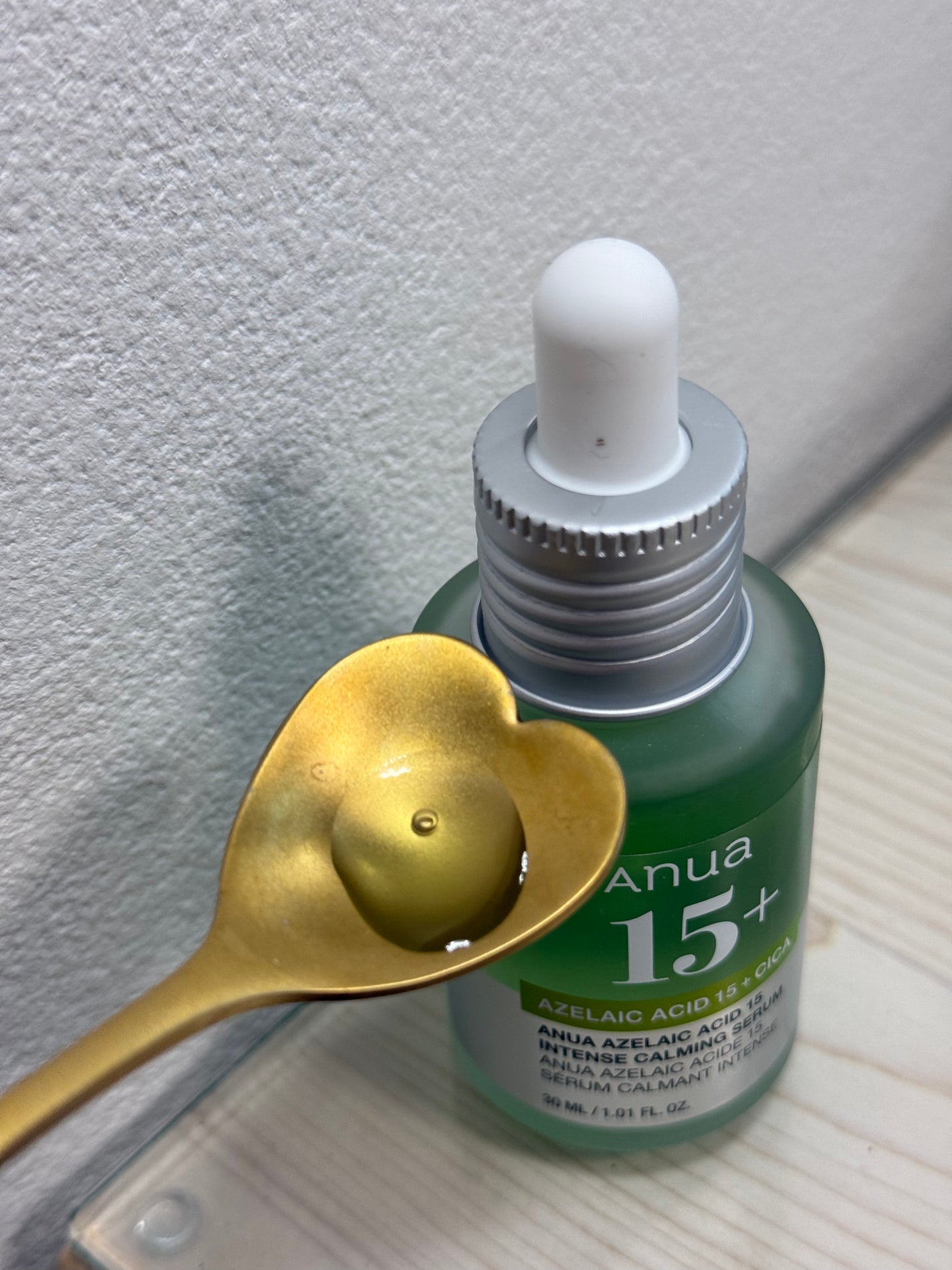 アゼライン酸15 インテンスカーミングセラム/Anua/美容液を使ったクチコミ(3枚目)