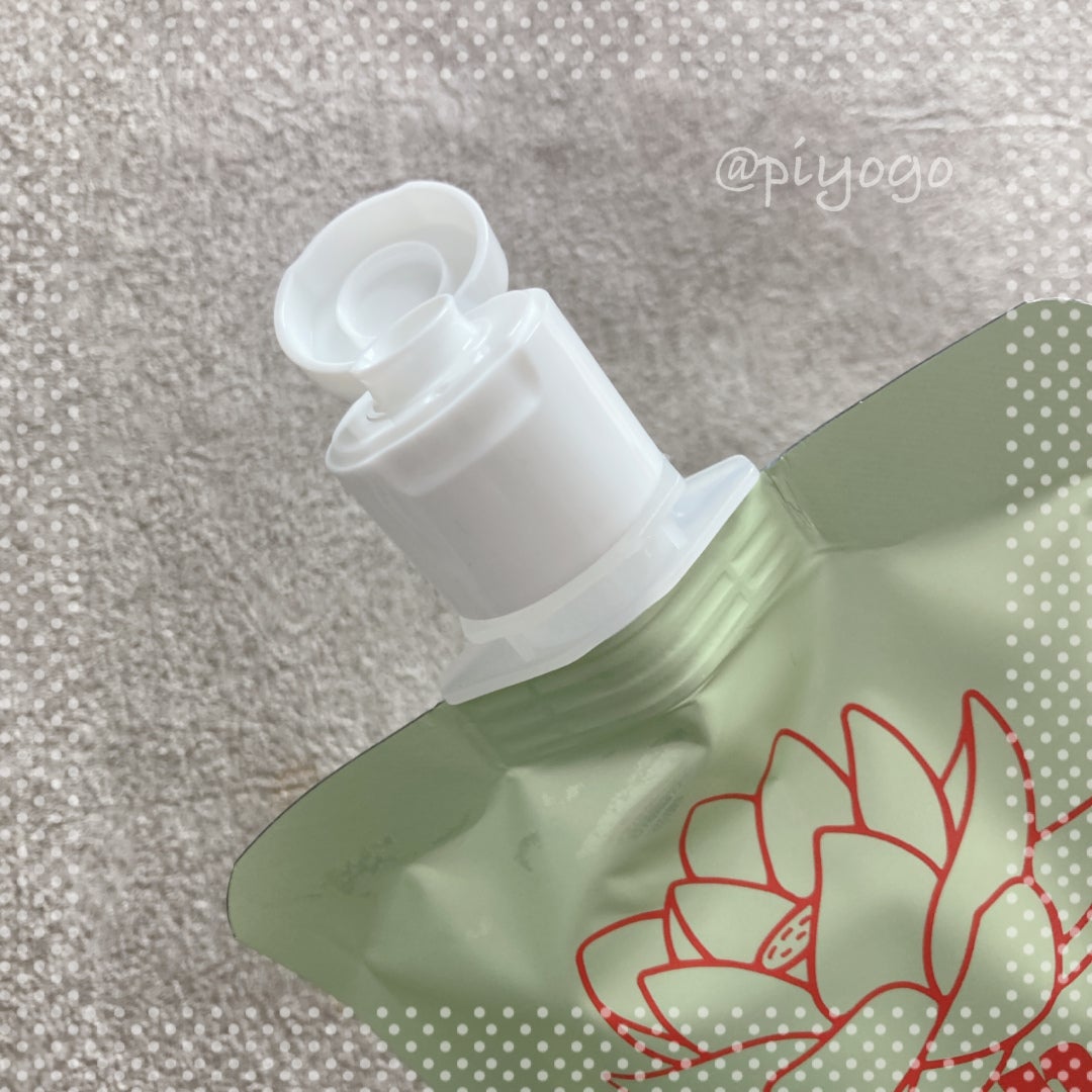 ロータス キューティクルヘアパック ツヤサラ ティー&シトラスの香り/ダイアン/ヘアマスク・ヘアパックを使ったクチコミ(2枚目)