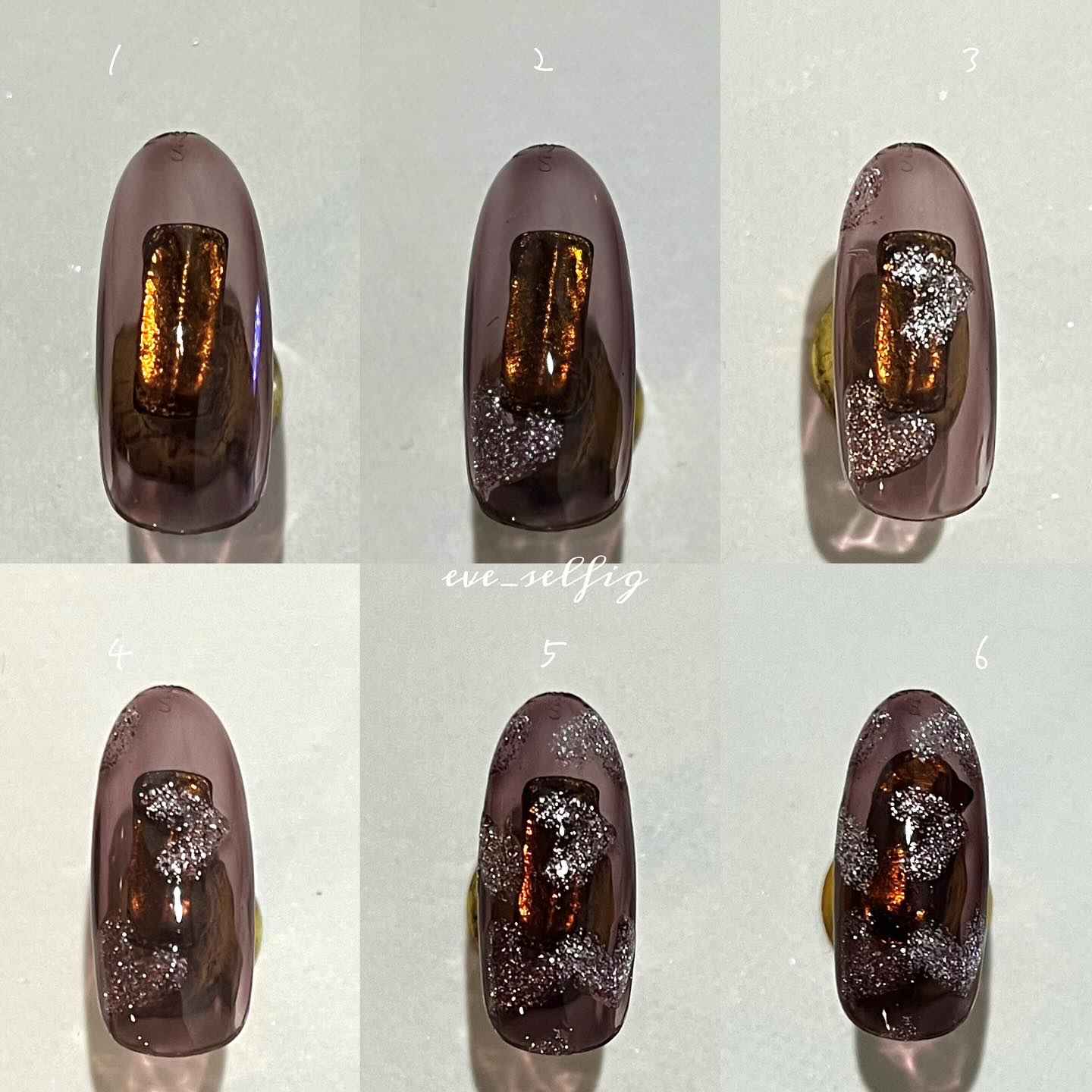 DEEP CLEAR/ネイル工房/ジェルネイルを使ったクチコミ（3枚目）