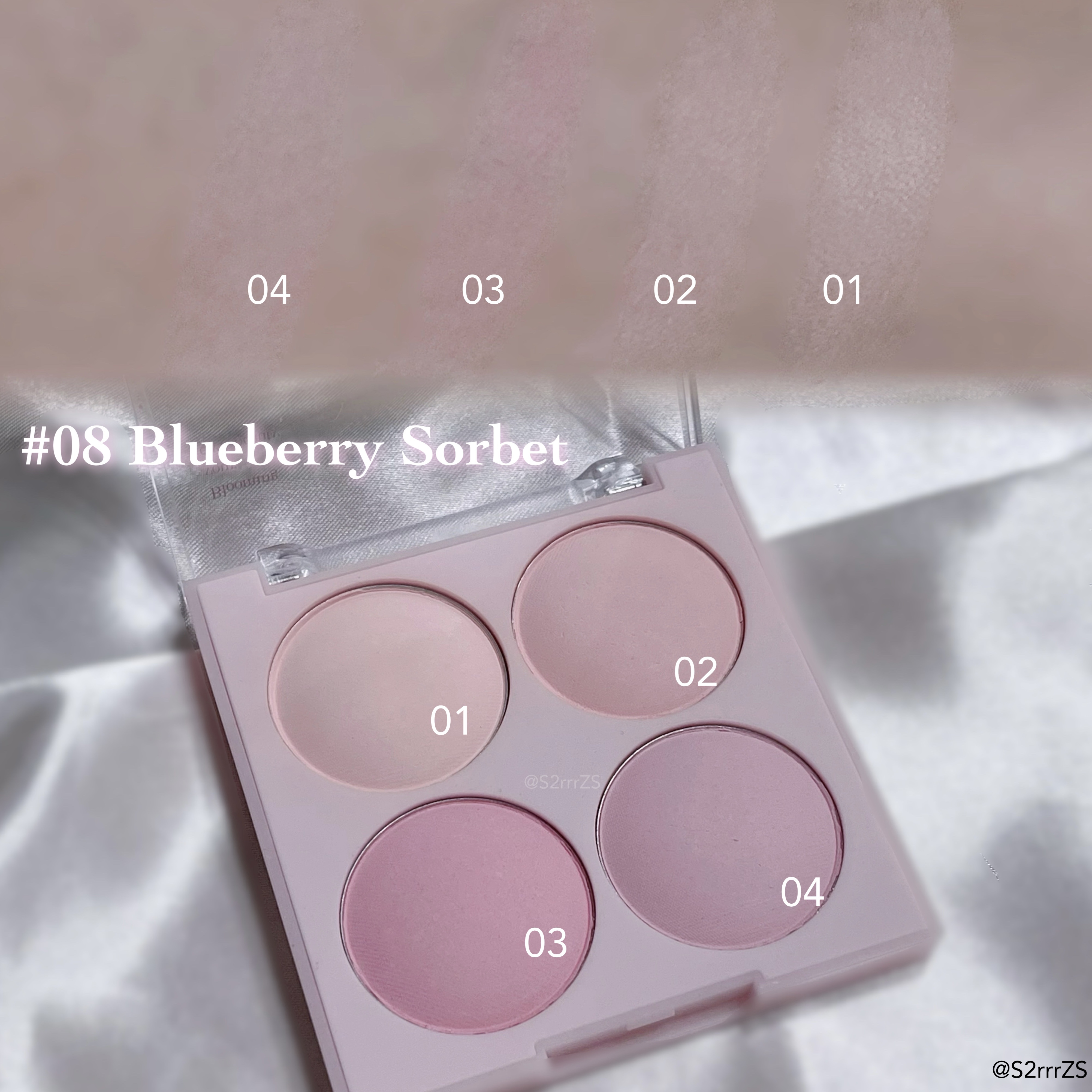 ブレンディングムードチーク/dasique/パウダーチークを使ったクチコミ（2枚目）