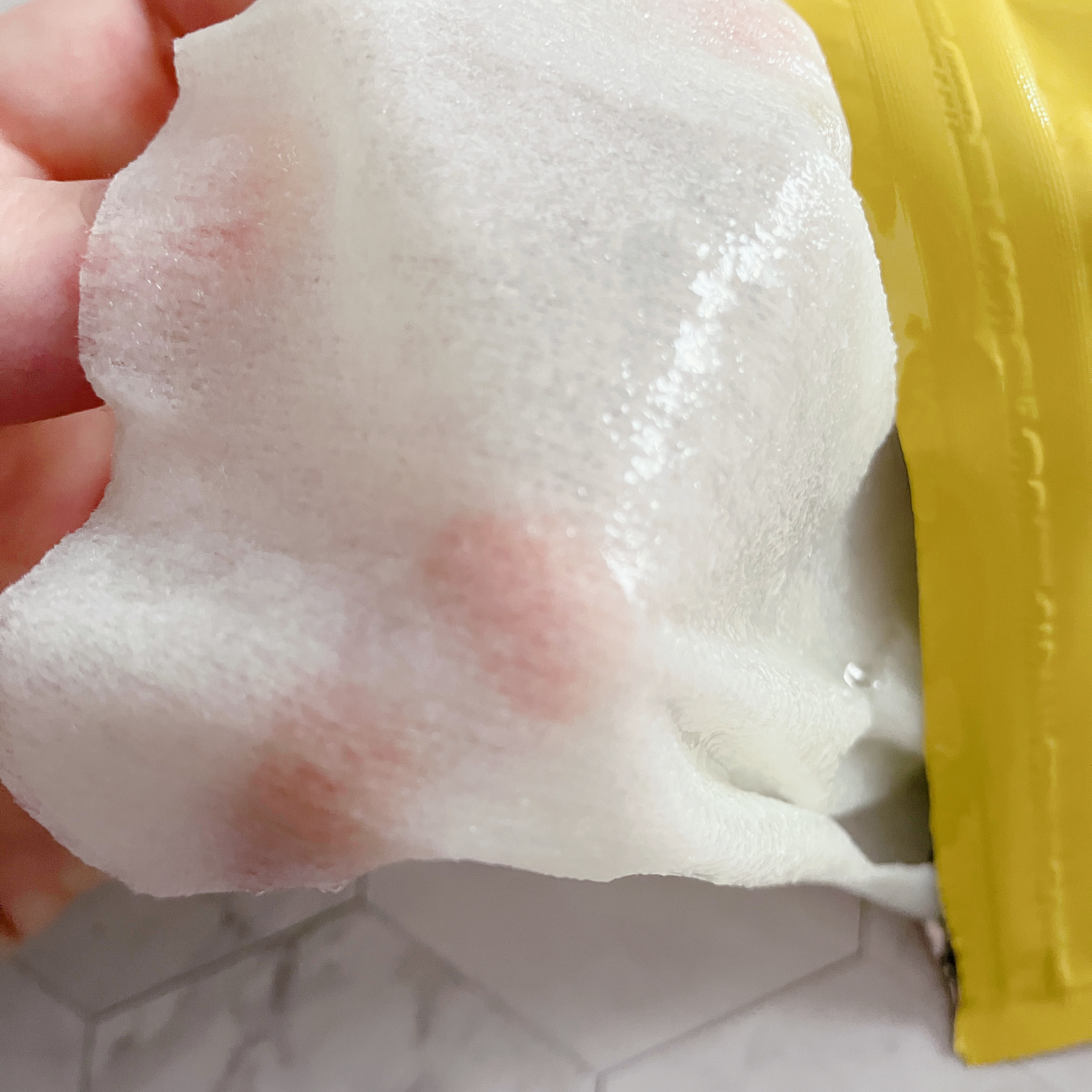 VCチャージ スムースマスク/PERFECT ONE  FOCUS/シートマスク・パックを使ったクチコミ（3枚目）