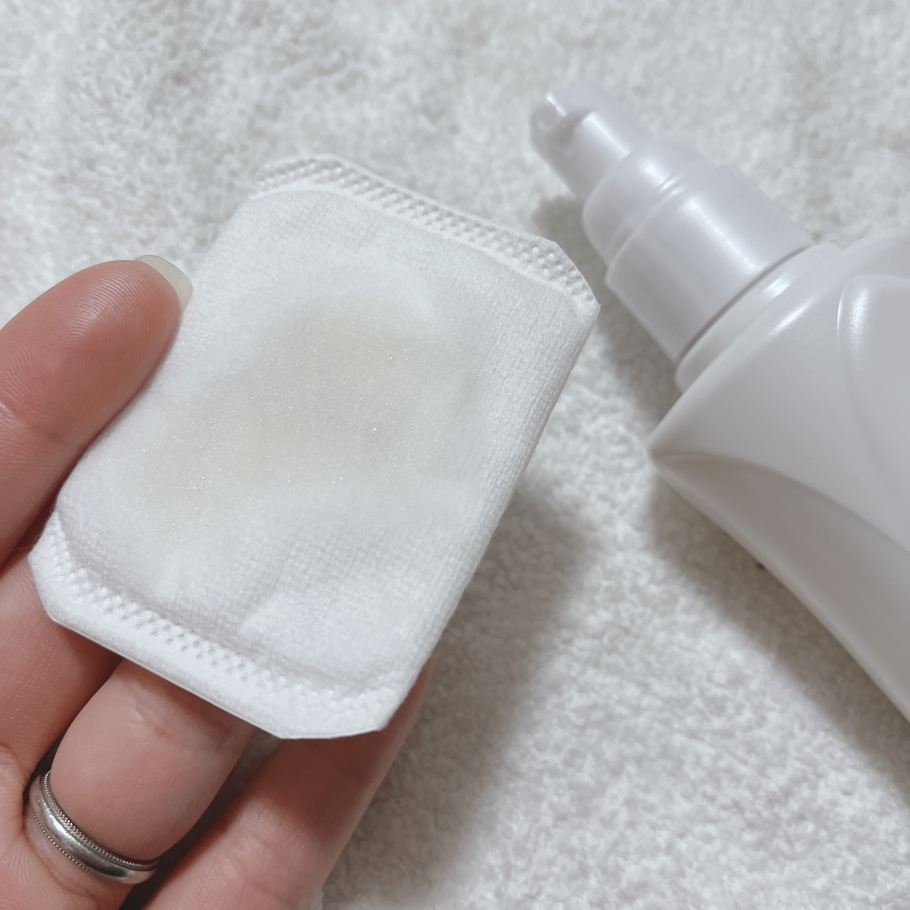 フリーリア 薬用美白フェイスクリアE/コープ/化粧水を使ったクチコミ（2枚目）