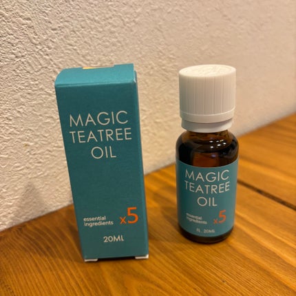 マジックティーツリーオイル/ブラン/フェイスオイルを使ったクチコミ(1枚目)