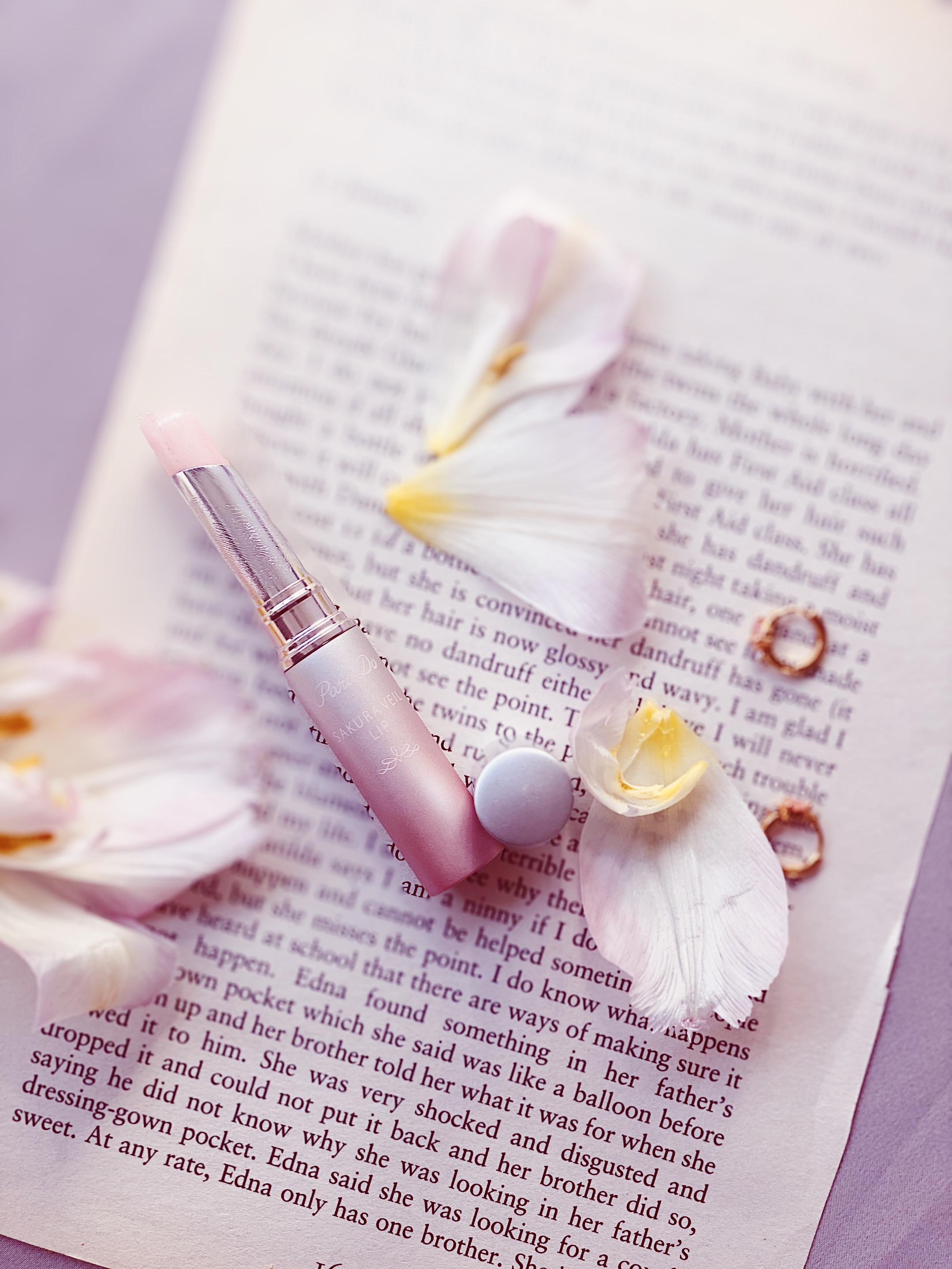 サクラヴェールリップ/パラドゥ/リップクリームを使ったクチコミ（2枚目）