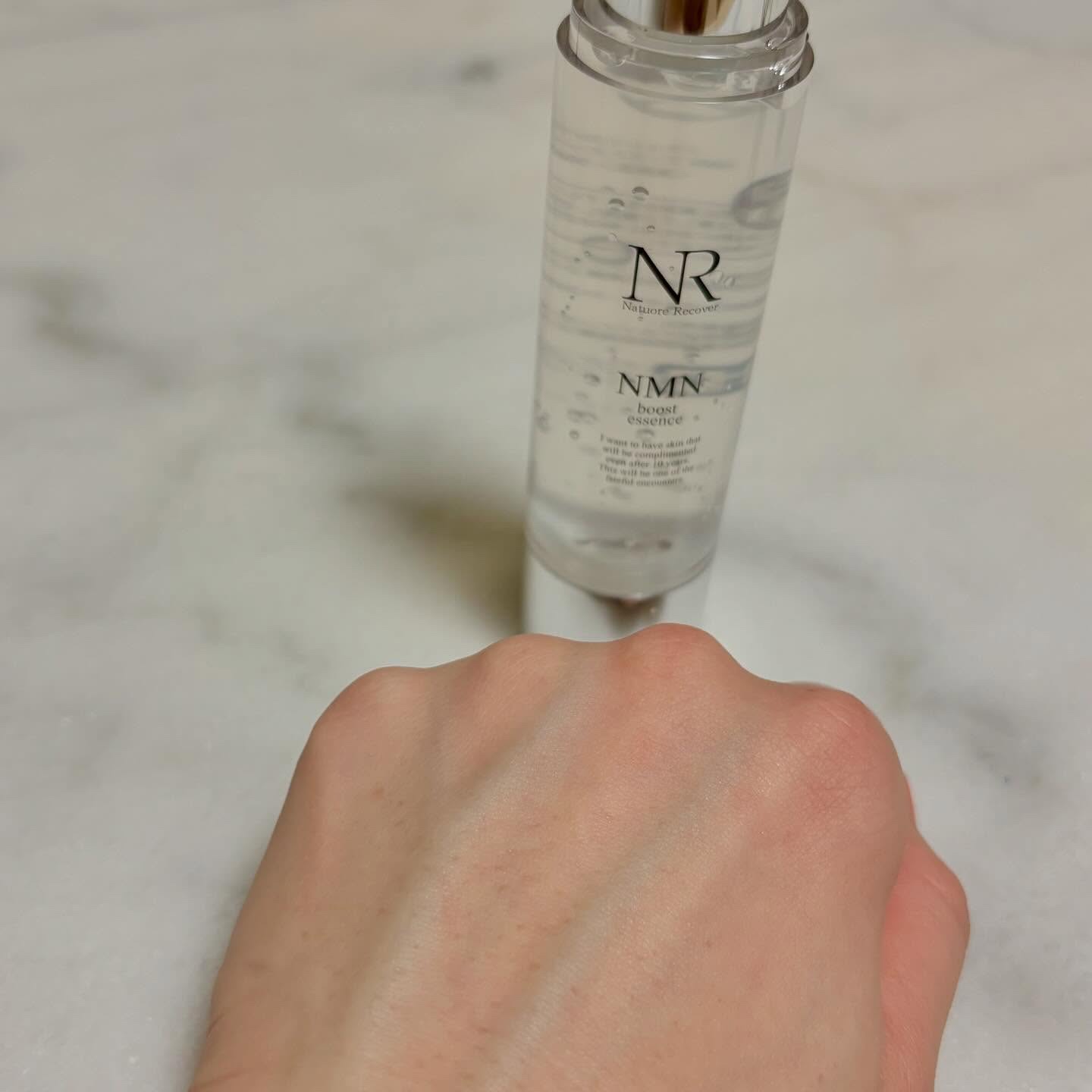 ＮＭＮブーストエッセンス/Natuore Recover/ブースター・導入液を使ったクチコミ（3枚目）