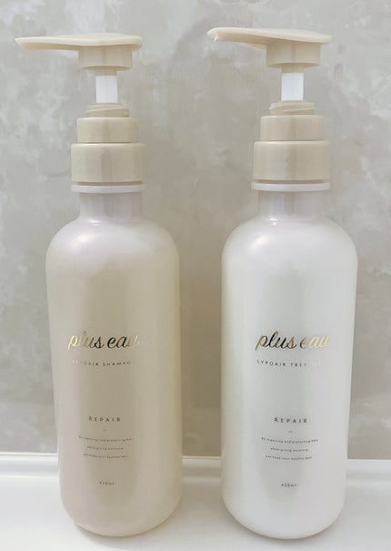 ãªãã¢ã·ã£ã³ããŒ/ãªãã¢ããªãŒãã¡ã³ã/plus eau/åžè²©ã·ã£ã³ããŒã䜿ã£ãã¯ãã³ãïŒ1æç®ïŒ