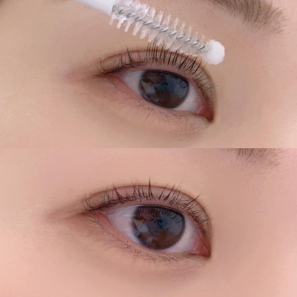 Power & Volume Boosting Eyelash Serum/Ruminae/まつげ美容液を使ったクチコミ(4枚目)