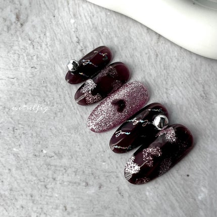 DEEP CLEAR/ネイル工房/ジェルネイルを使ったクチコミ(5枚目)