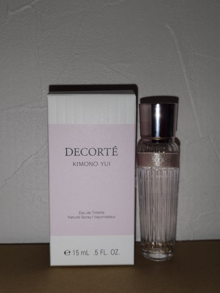キモノ ユイ オードトワレ/DECORTÉ/香水(レディース)を使ったクチコミ(1枚目)