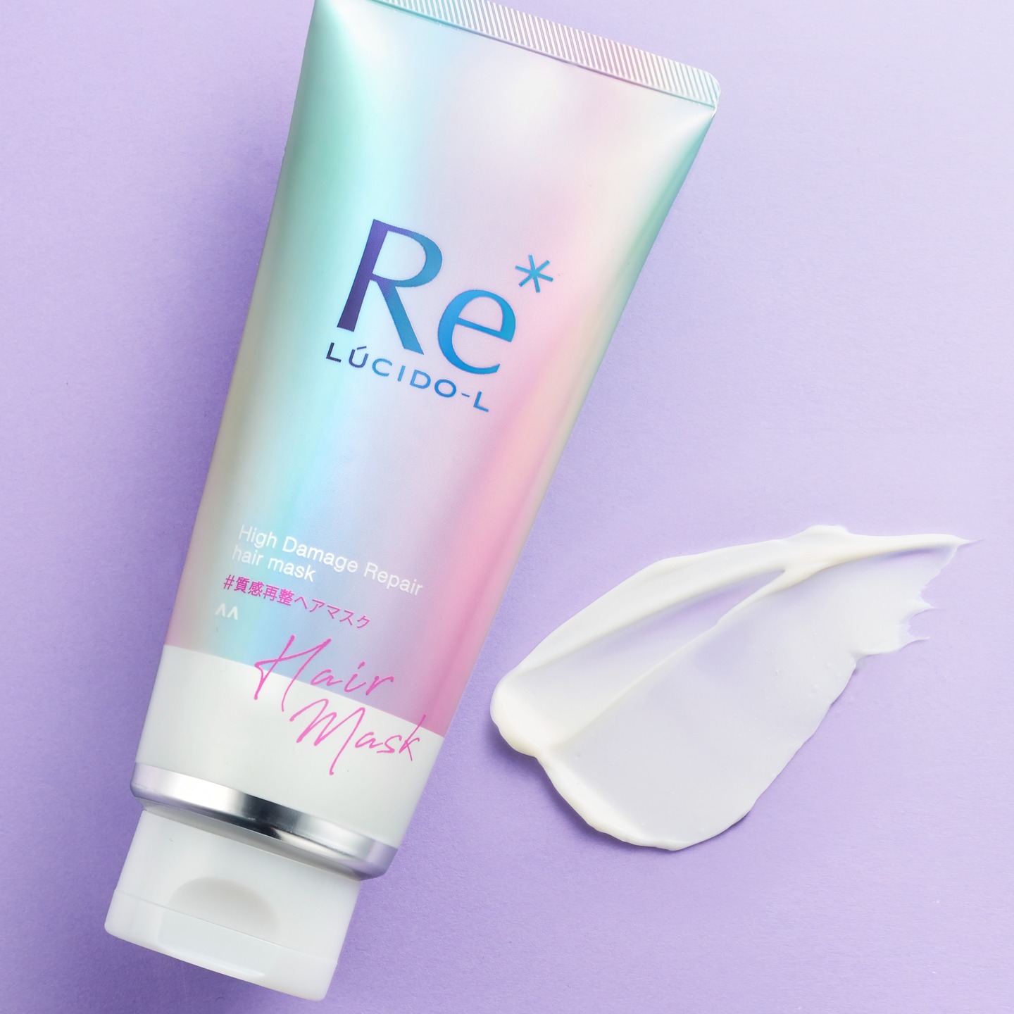 🌙質感再整シリーズとは？
日々のヘアアイロンの使用によるハイダメージヘアに対応したシリーズ。サロン技術発想の「酸熱トリートメント成分」*1配合で髪内部から集中補修。傷んだ髪を艶やかでまとまる髪へと「質感再整」*2します。ドライヤーやヘアア