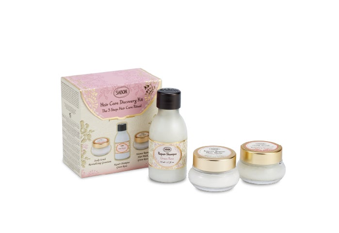 ヘアケア ディスカバリーキット グリーン・ローズ / SABON
