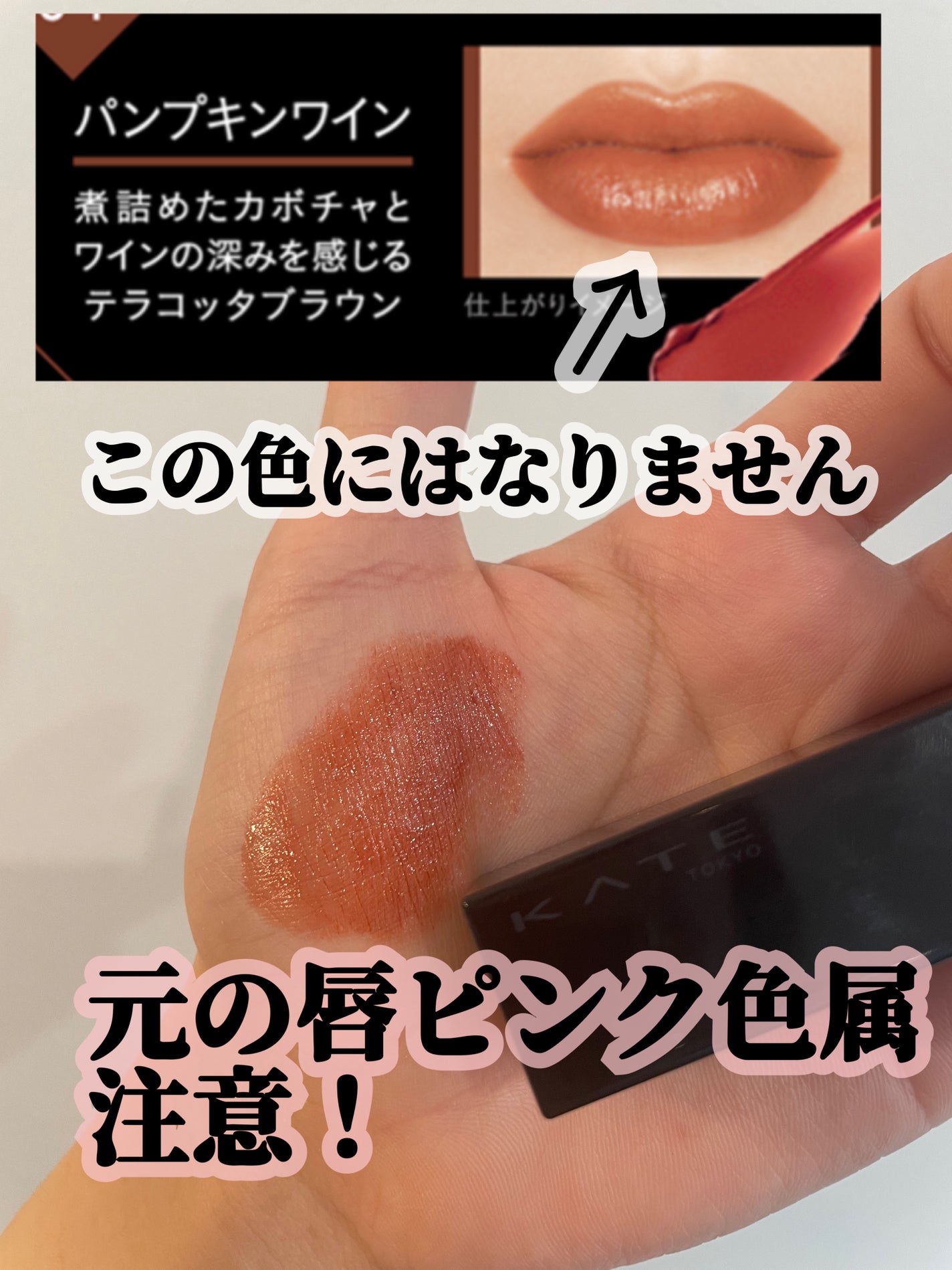 ケイト リップモンスター/KATE/口紅を使ったクチコミ(1枚目)