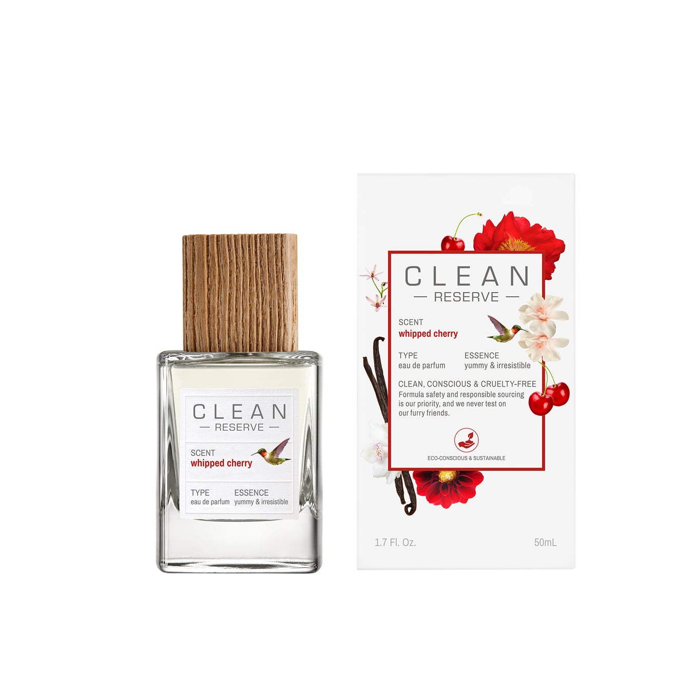 試してみた】CLEAN クリーン リザーブ ホイップドチェリー