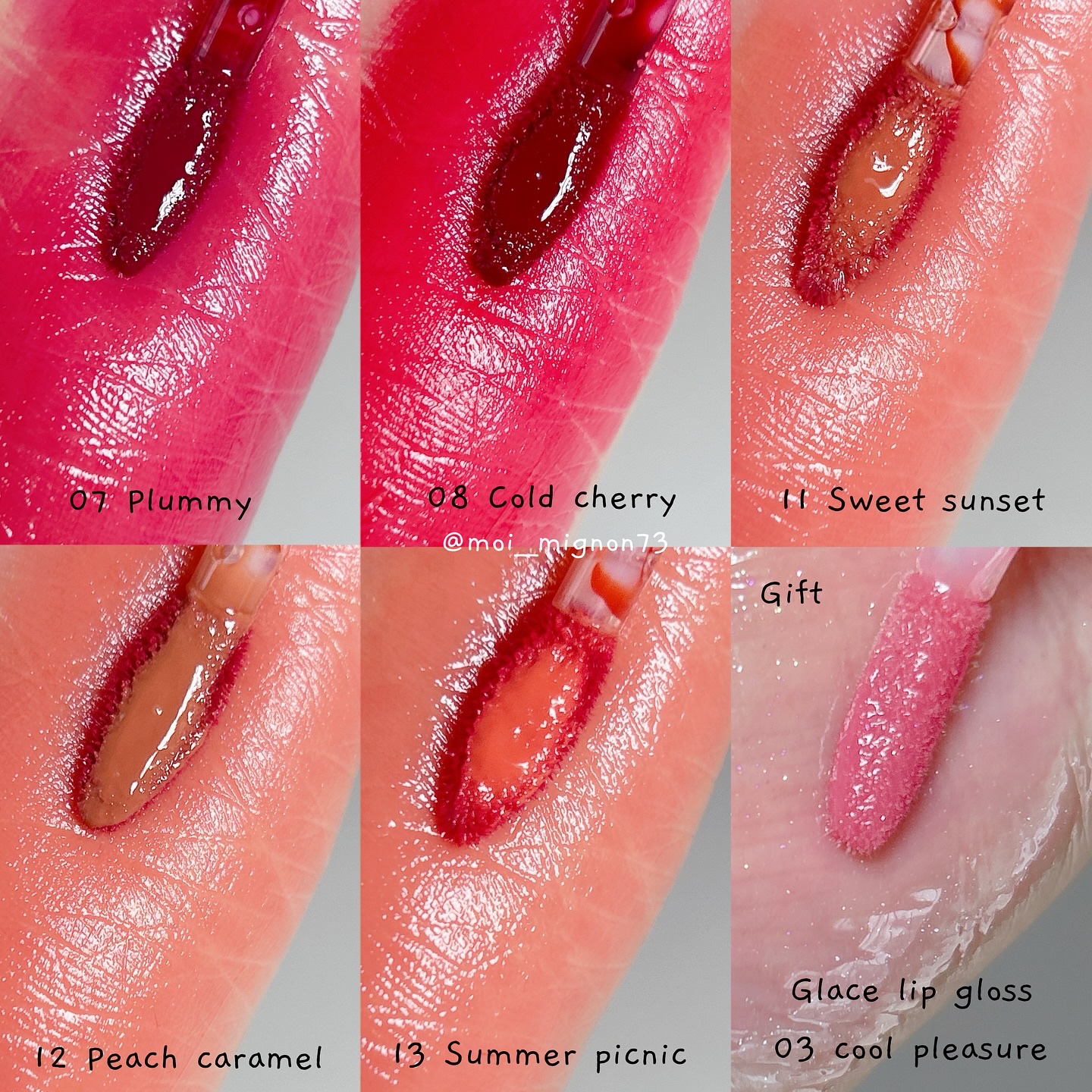 グラッセリップティント/mude/リップティントを使ったクチコミ（3枚目）