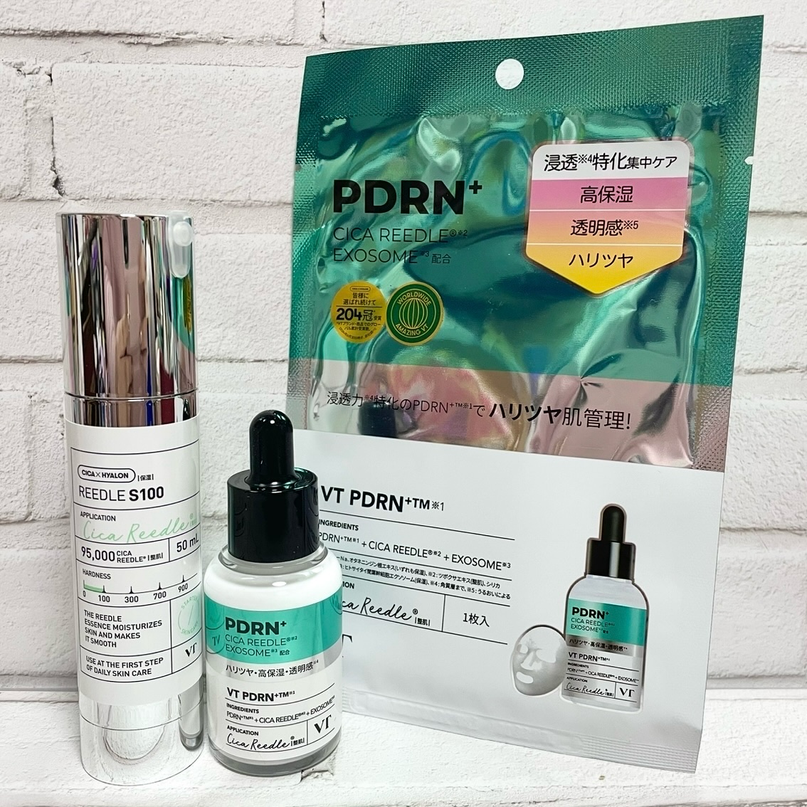 リードルショット100/VT/美容液を使ったクチコミ（1枚目）