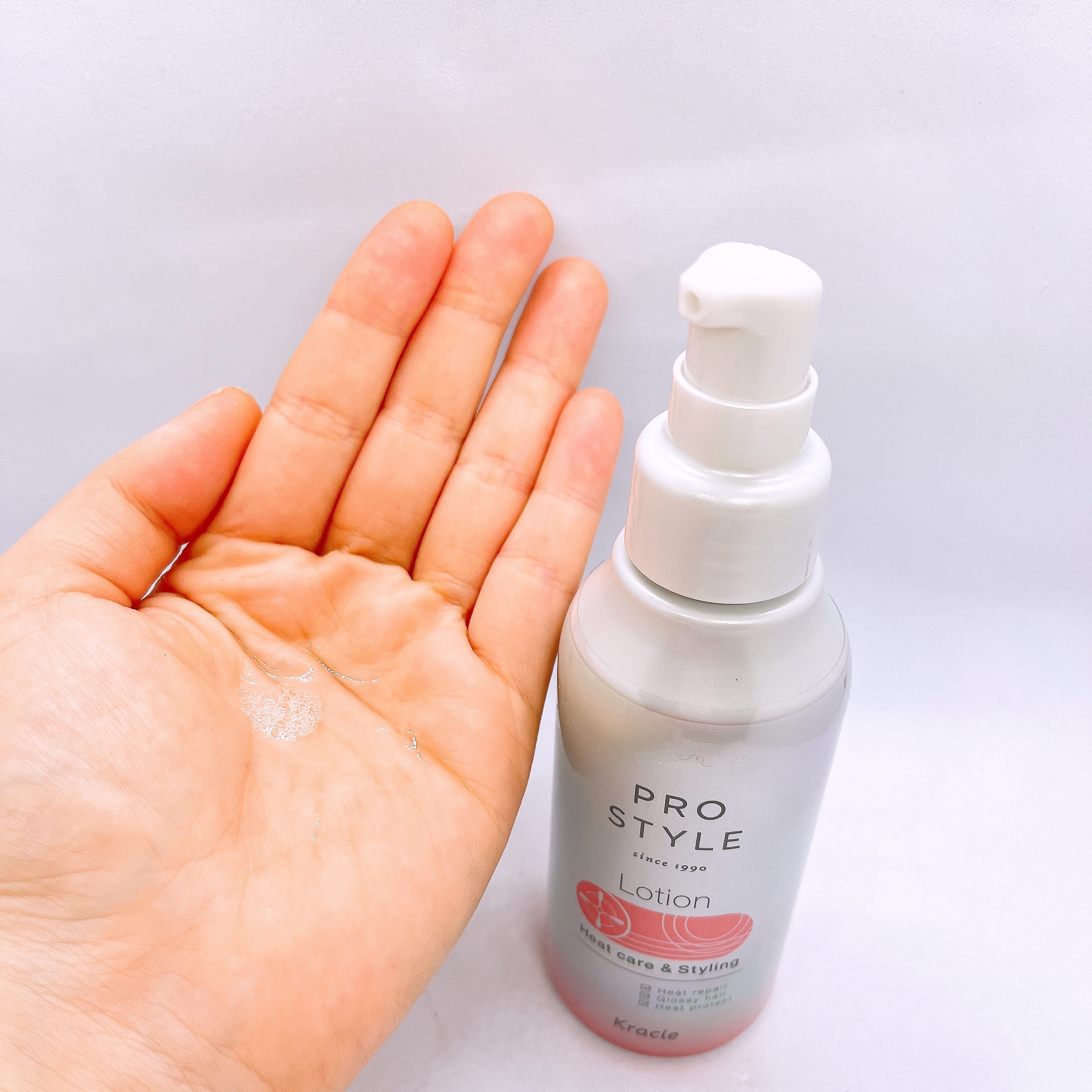 ヒートケア＆スタイリング　ローション/プロスタイル/プレスタイリング・寝ぐせ直しを使ったクチコミ（2枚目）