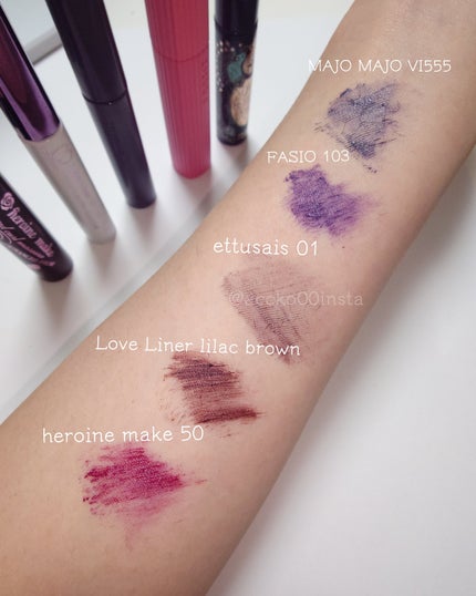 ロング&カールマスカラ アドバンストフィルム/ヒロインメイク/マスカラを使ったクチコミ(5枚目)