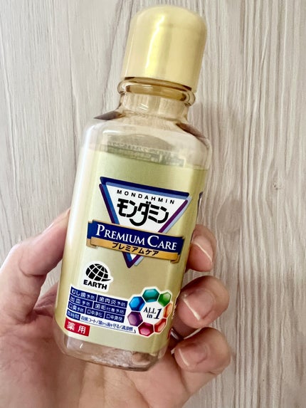 モンダミン プレミアムケア/モンダミン/マウスウォッシュ・スプレーを使ったクチコミ(1枚目)