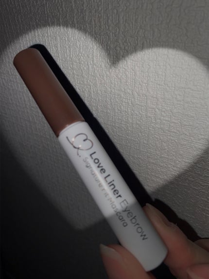 ラブ・ライナー シグネチャーフィットマスカラ<アイブロウ>/ラブ・ライナー/眉マスカラを使ったクチコミ(1枚目)