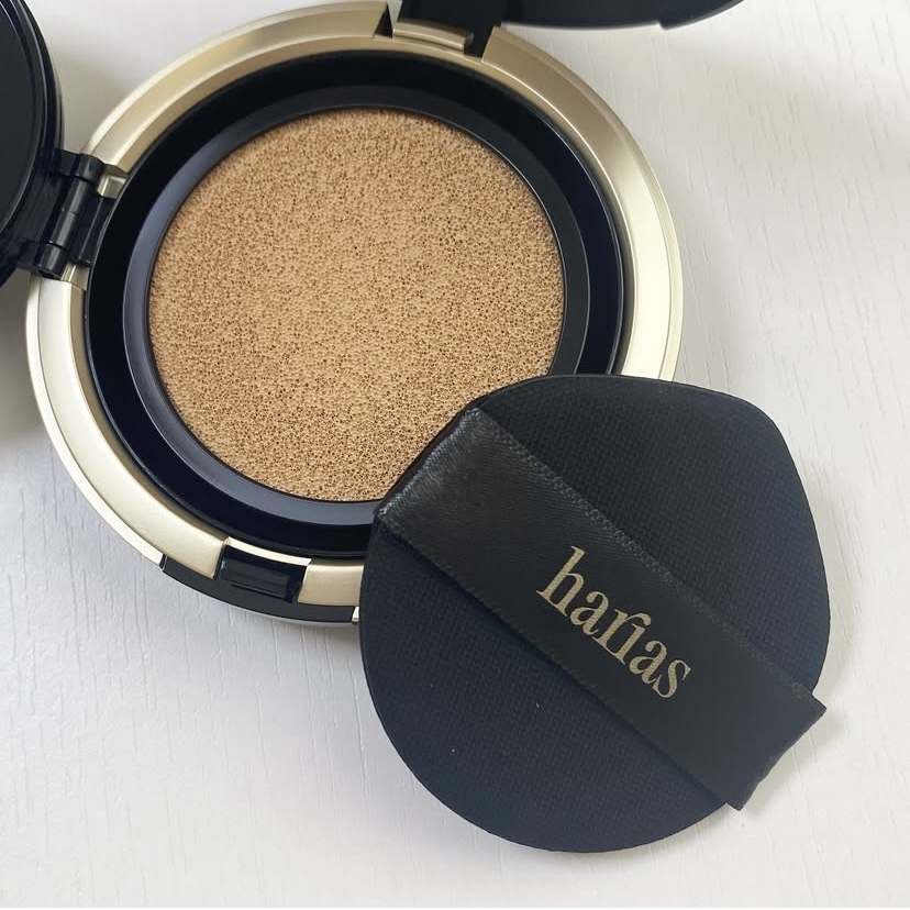 HARIAS　薬用クッションファンデーション/HARIAS/クッションファンデーションを使ったクチコミ（2枚目）