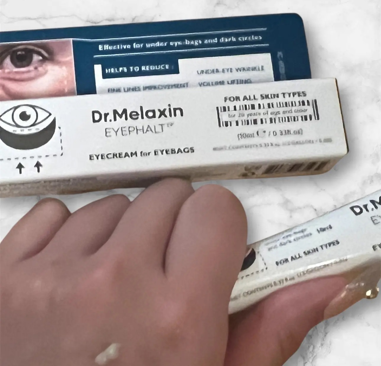 アイファルトアイバッククリーム/Dr.Melaxin/アイケア・アイクリームを使ったクチコミ（2枚目）