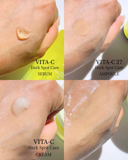 グリーンタンジェリン ビタC ダークスポットケアセラム/goodal/美容液を使ったクチコミ(6枚目)