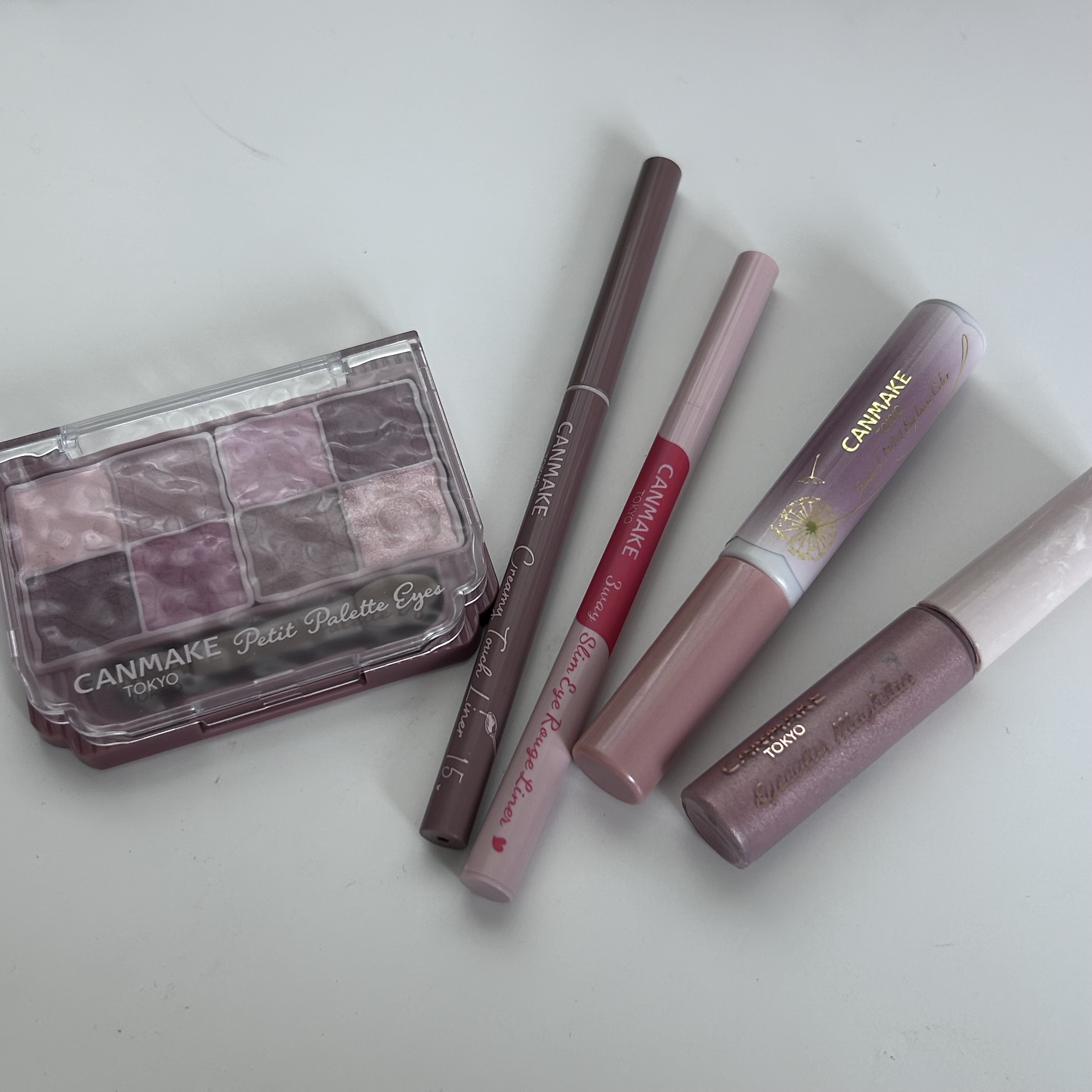 クリーミータッチライナー/キャンメイク/ジェルアイライナーを使ったクチコミ（1枚目）