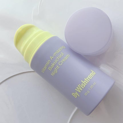 ビタミンA-mazingバクチオールナイトクリーム/By Wishtrend/フェイスクリームを使ったクチコミ(5枚目)