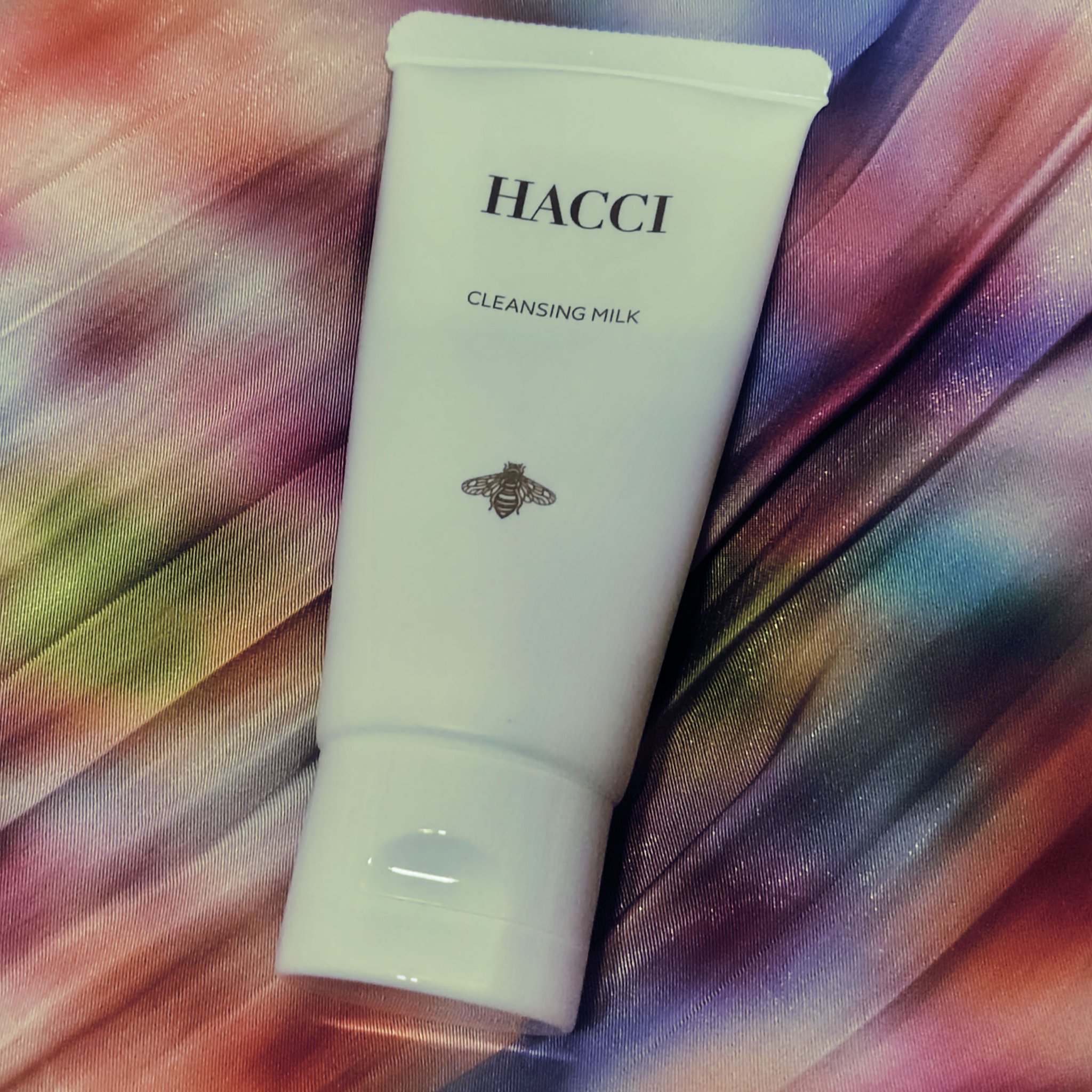 クレンジングミルク/HACCI/ミルククレンジングを使ったクチコミ（1枚目）