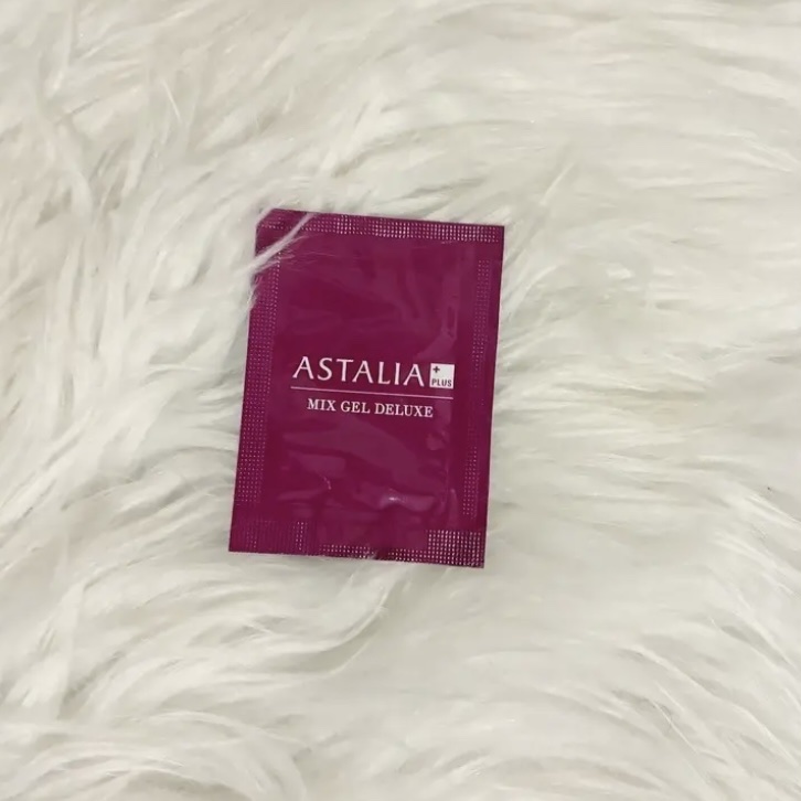 ⁂hinami⁂ﾌｫﾛﾊﾞ100のクチコミ「EBiS化粧品
アスタリアミックスジェル DX

♡ポイント♡
・4種類のセラミドをはじめ、1.....」（1枚目）