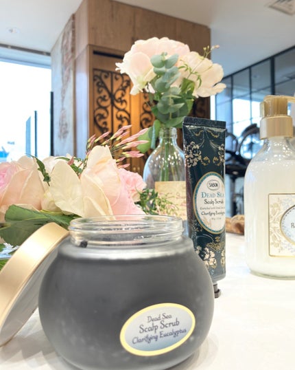 ヘッドスクラブ クラリファイング/SABON/ヘッドスクラブを使ったクチコミ(5枚目)