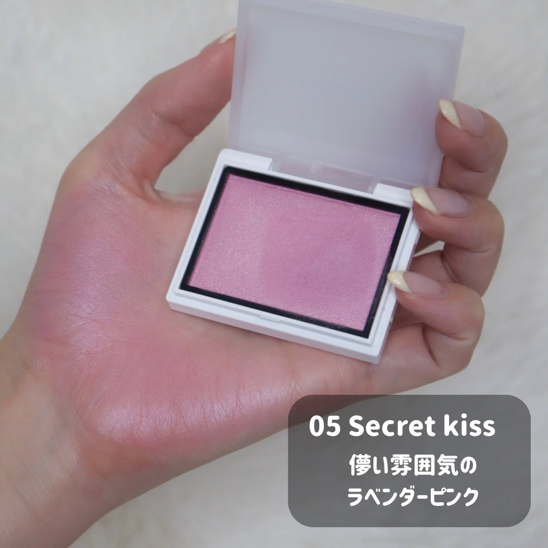 メロウメルティングチーク/Enamor/パウダーチークを使ったクチコミ(6枚目)