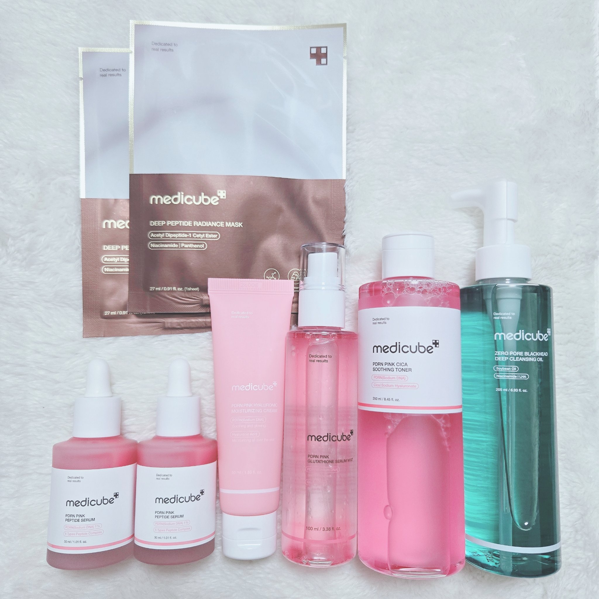 PDRN ピンクスージングトナー/MEDICUBE/化粧水を使ったクチコミ（3枚目）