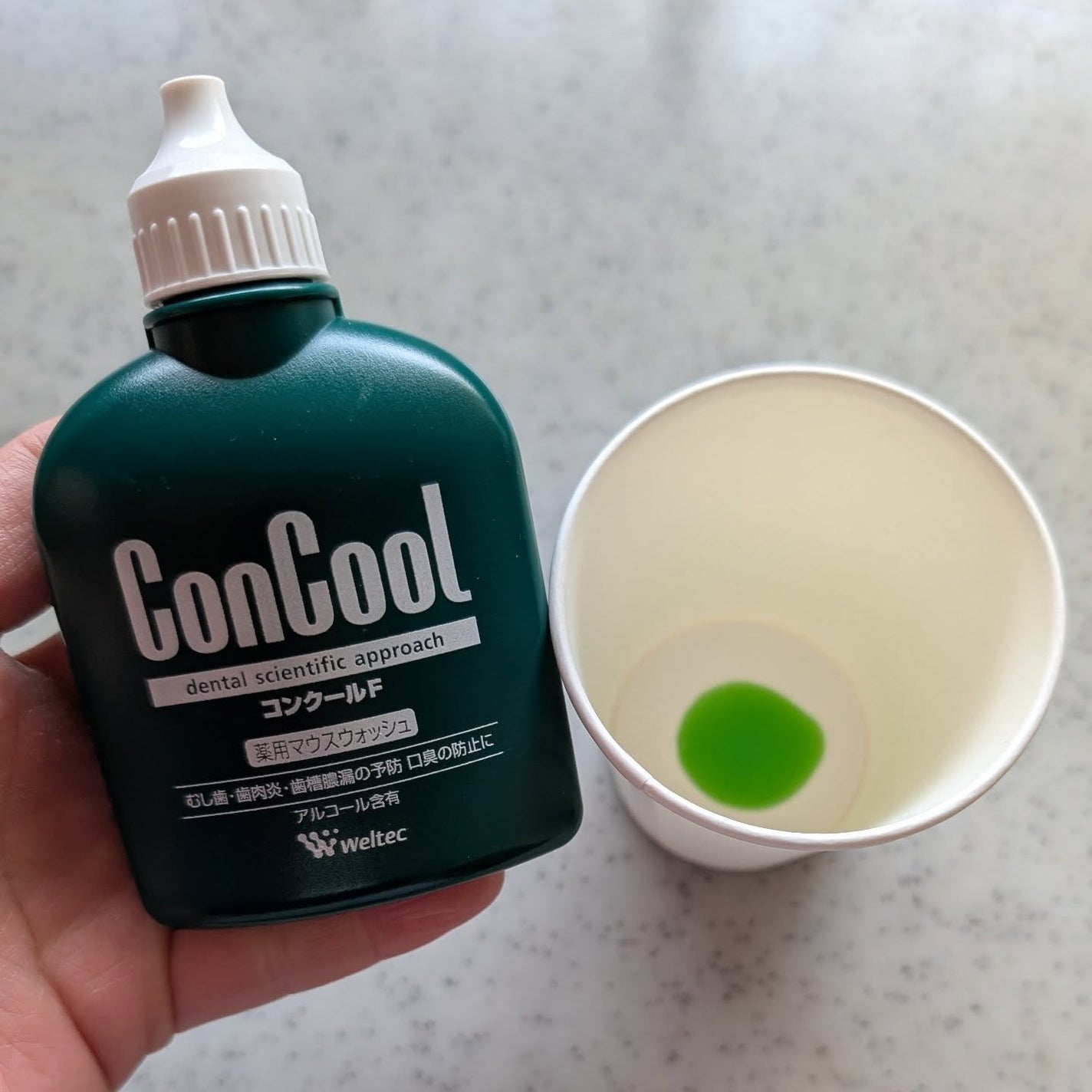 コンクールF/ウエルテック/マウスウォッシュ・スプレーを使ったクチコミ(5枚目)
