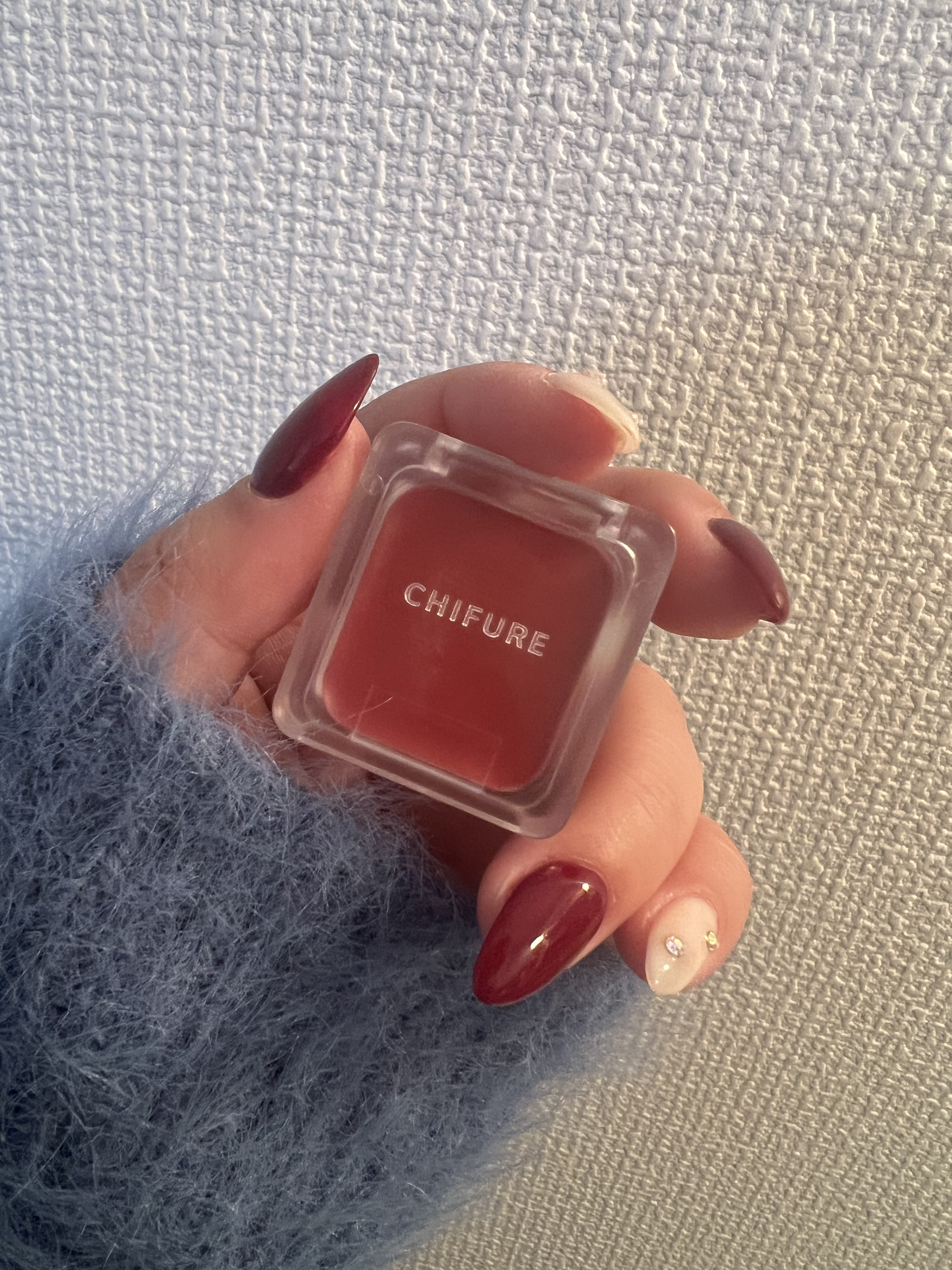 リップ ＆ チーク バーム RD10 レッド系/ちふれ/口紅を使ったクチコミ（1枚目）