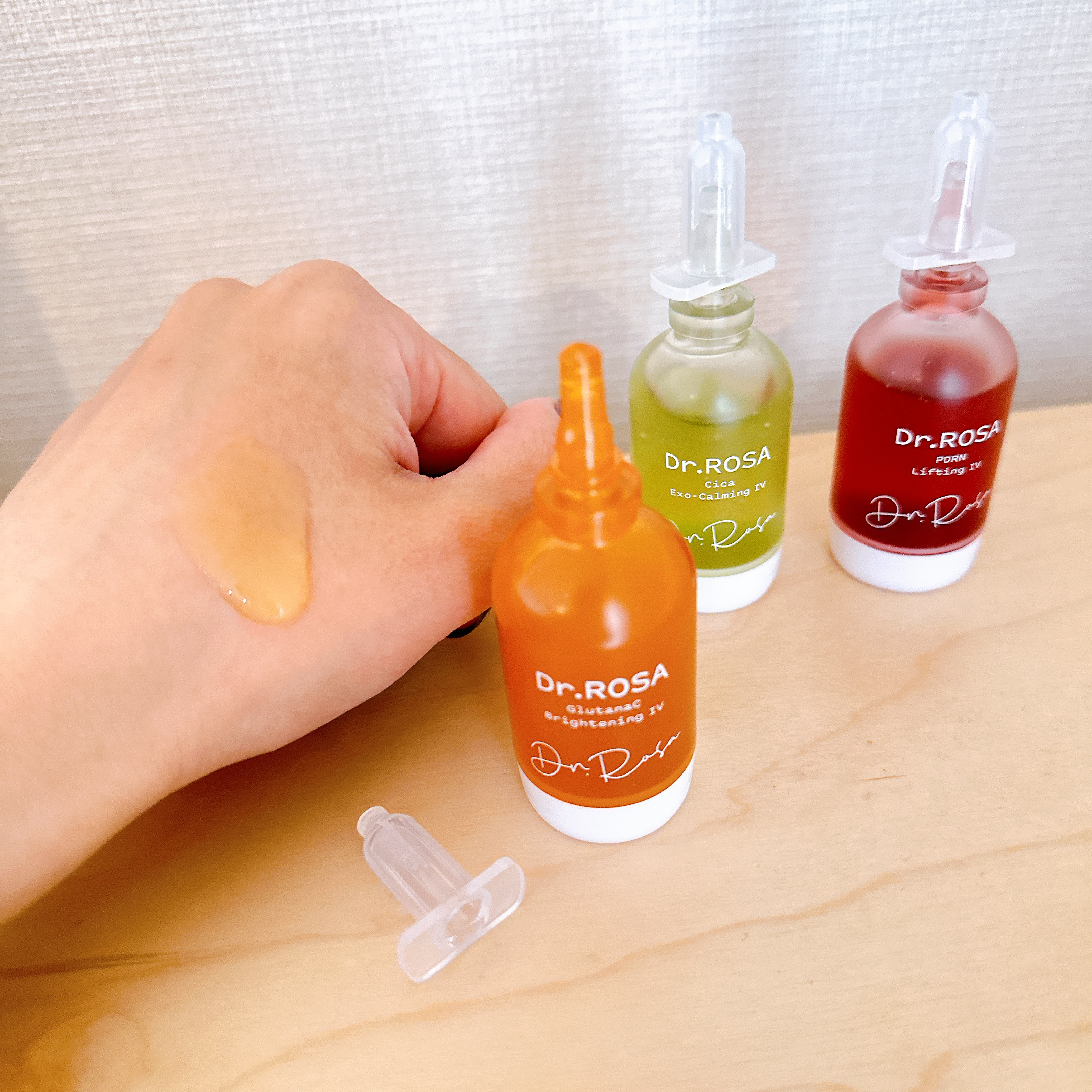 試してみた】GlutanaC Brightening IV Dr.ROSAの効果・肌質別の口コミ