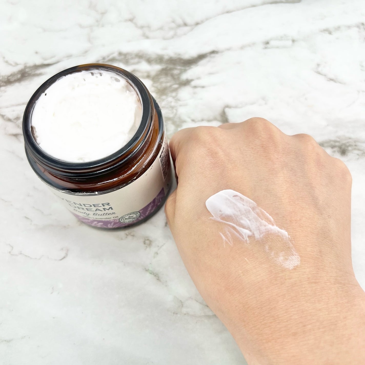 ボディバター/UTAMA SPICE/ボディクリームを使ったクチコミ(2枚目)