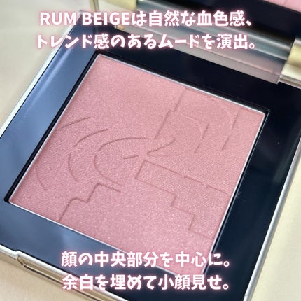 オールオーバーフェイスブラッシュ/TWO SLASH FOUR/パウダーチークを使ったクチコミ(5枚目)