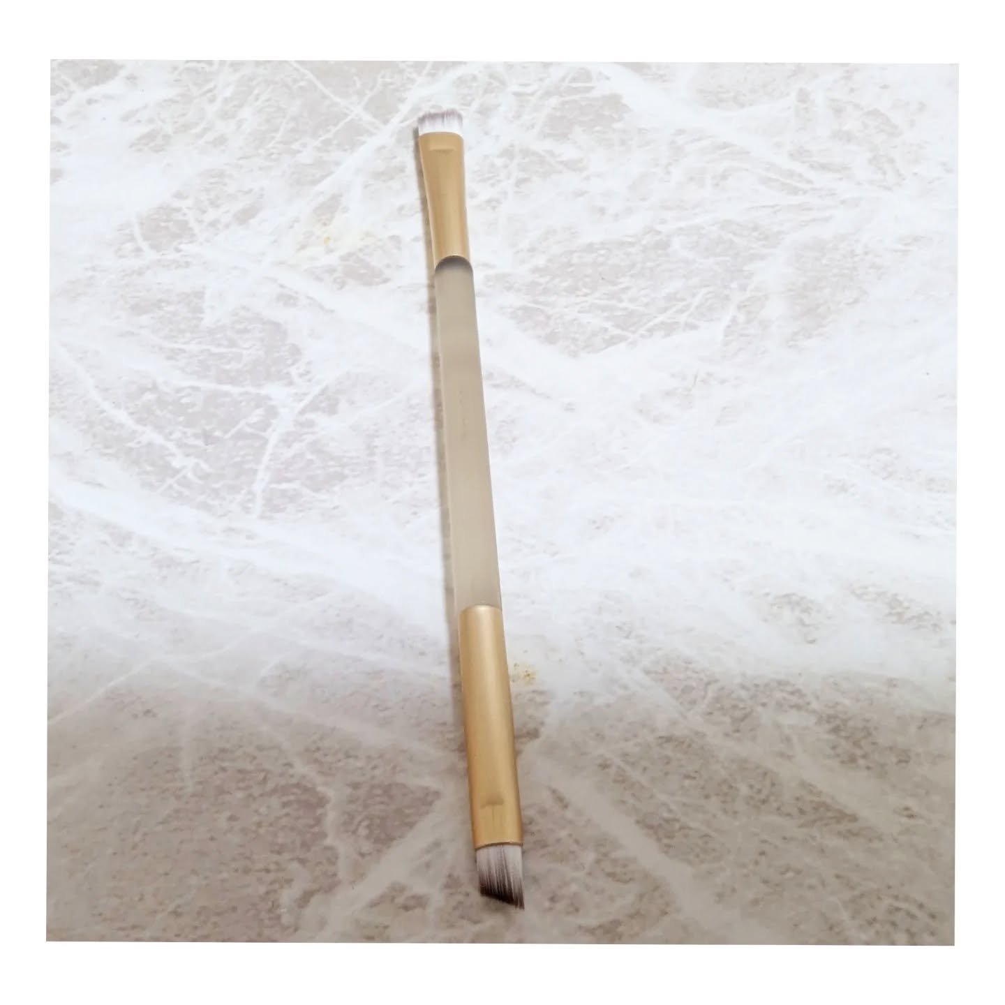 美眉アイブロウブラシ/Aura U/メイクブラシを使ったクチコミ（2枚目）