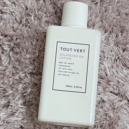 バランシングGAローション/TOUT VERT/化粧水を使ったクチコミ(1枚目)