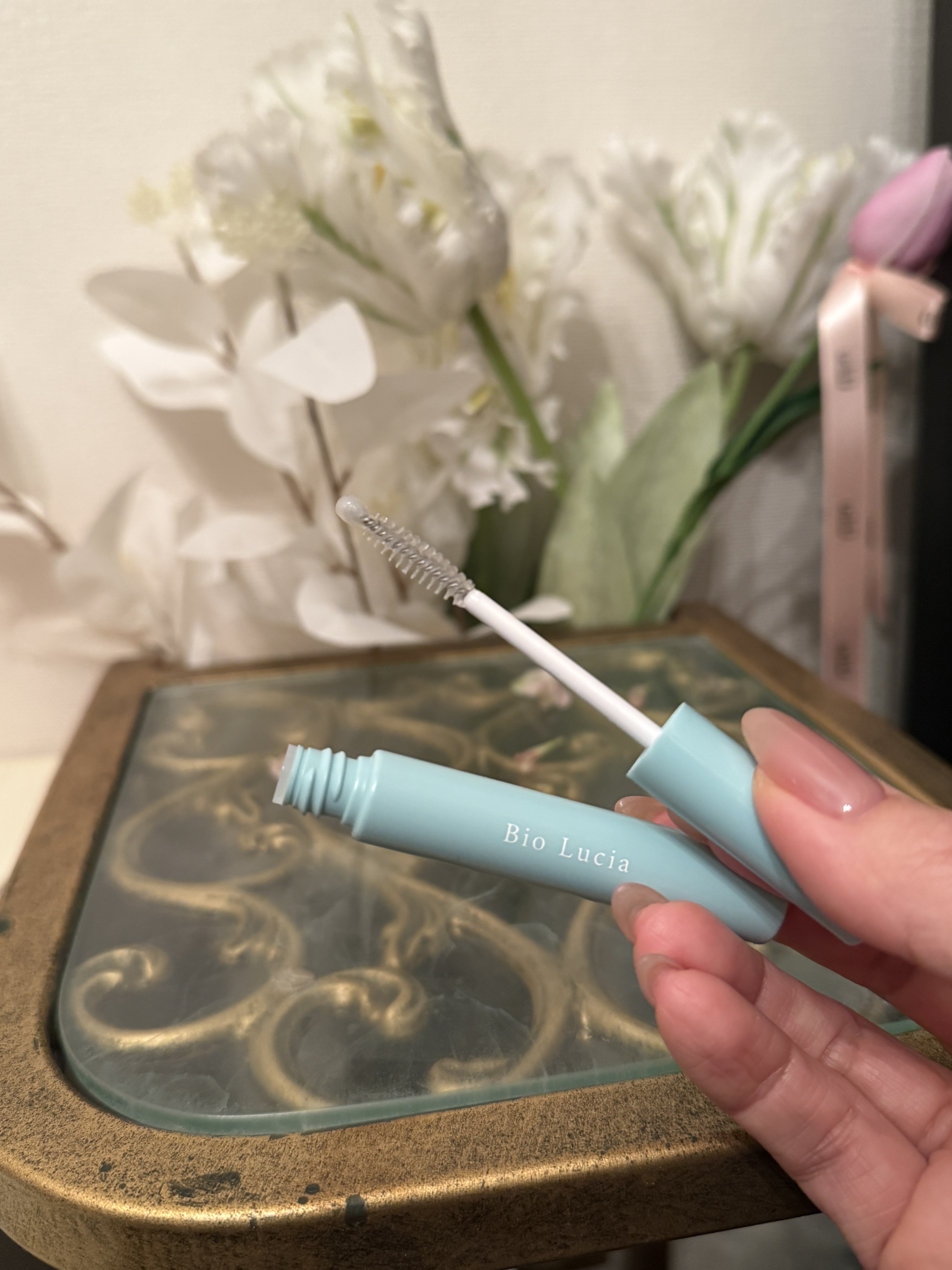 アイラッシュセラム/Bio Lucia(ビオルチア)/まつげ美容液を使ったクチコミ（2枚目）