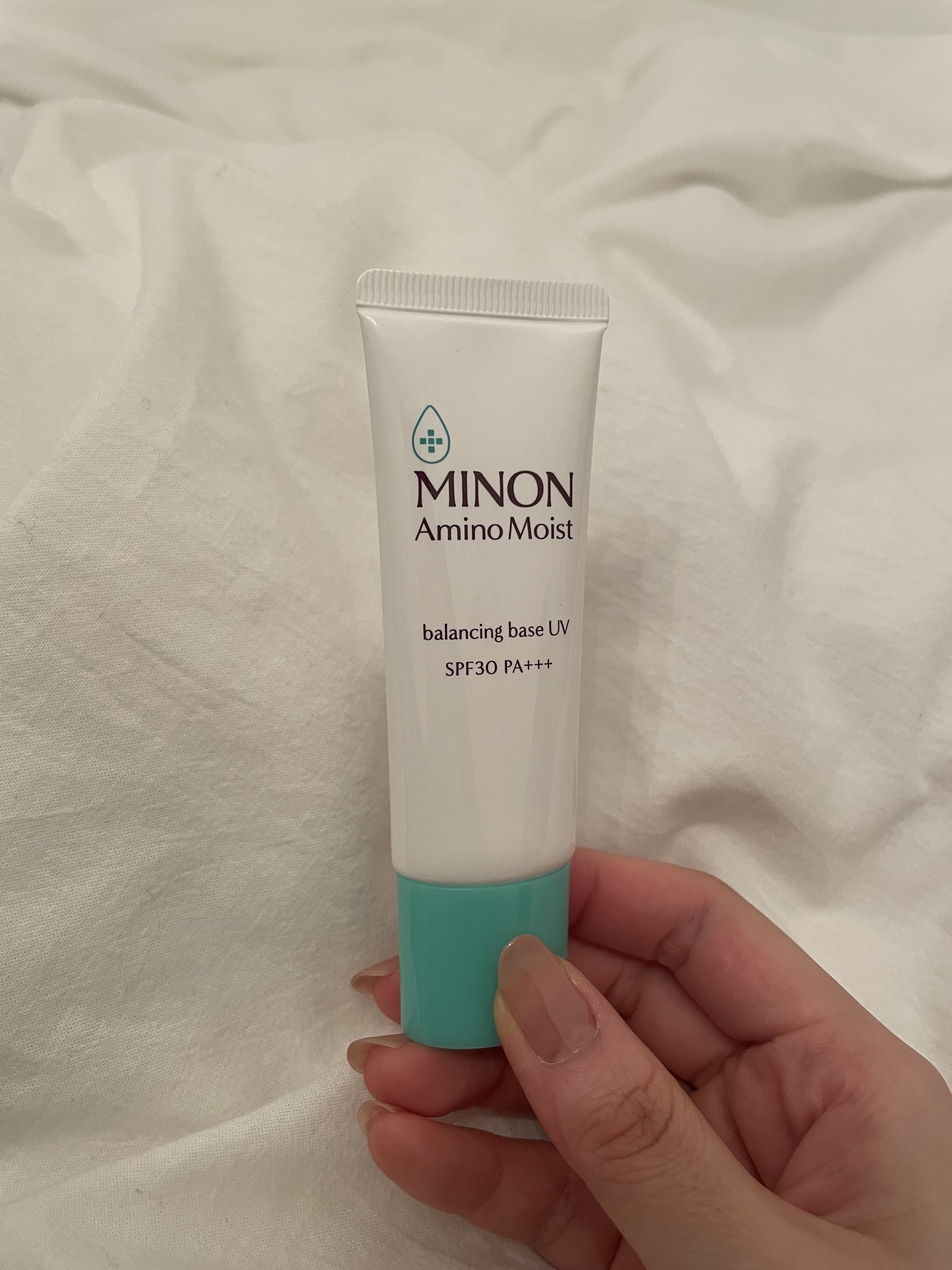 ミノン アミノモイスト バランシングベース UV/ミノン/化粧下地を使ったクチコミ（1枚目）