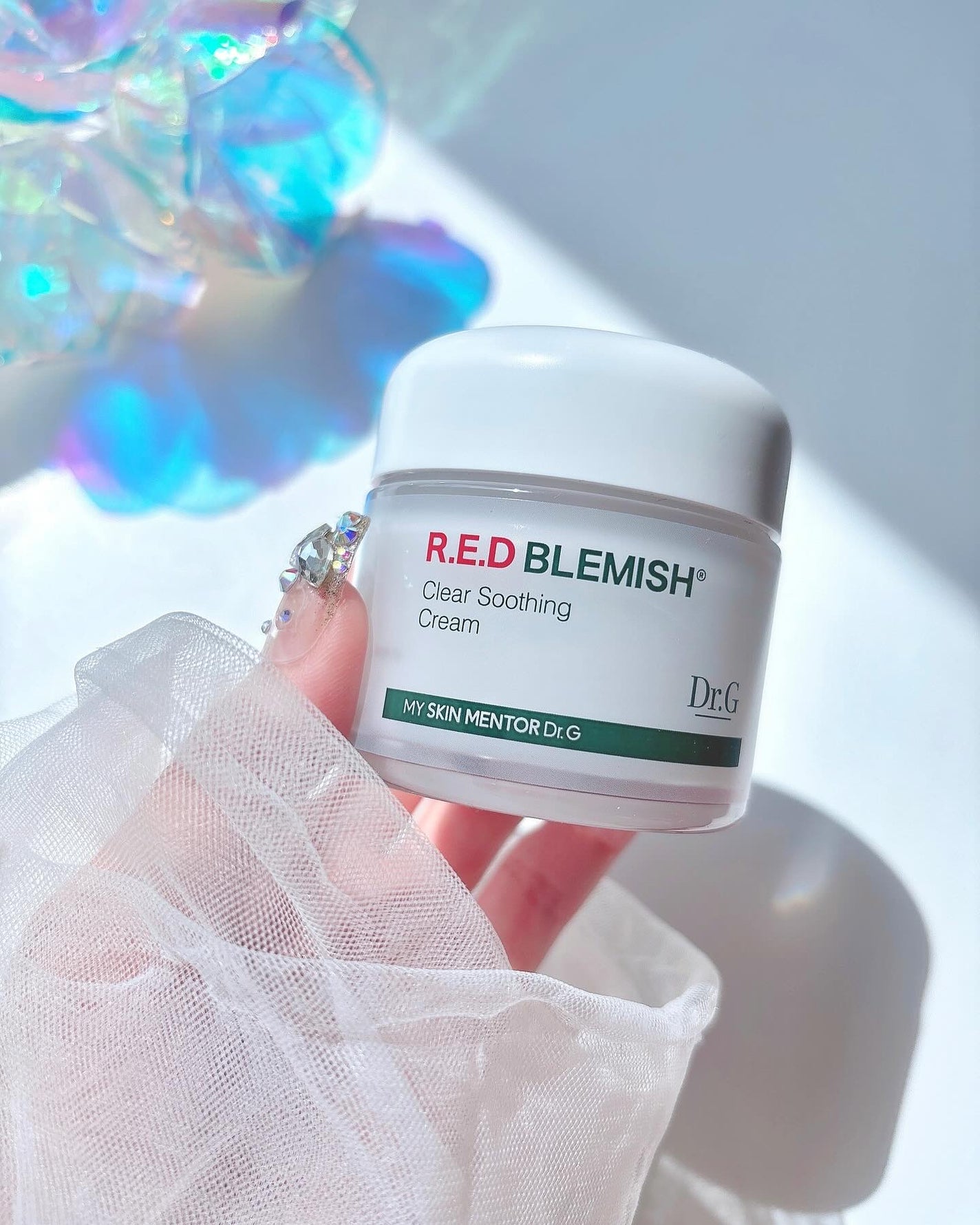 レッドブレミッシュ クリアスージングクリーム/Dr.G/フェイスクリームを使ったクチコミ(5枚目)